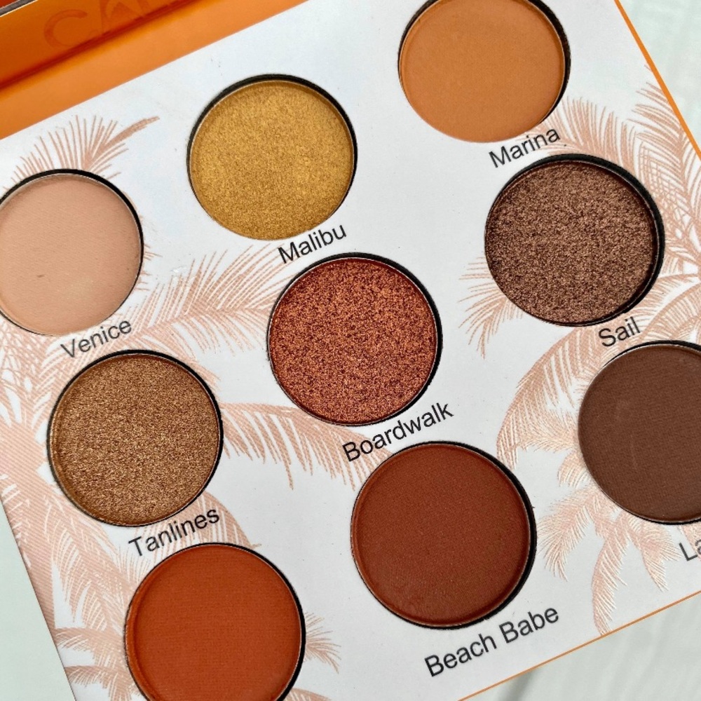 Mini beauty creations eyeshadow pallet